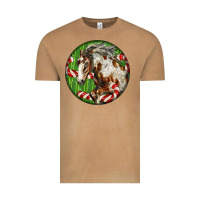 Vintage Camel Horse Christmas Vintage Tee - LillyAllenDesigns