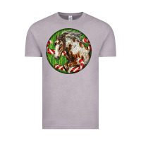 Vintage Zinc Horse Christmas Vintage Tee - LillyAllenDesigns