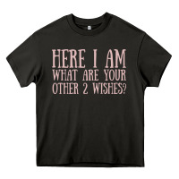 Asphalt here i am what are your other 2 wishes Heavy Core Tee - linhVisuals