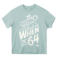 Arona lyrics by lennon and mccartney   when i'm 64 tank top Heavy Core Tee - linhVisuals
