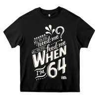 Lyrics By Lennon And Mccartney   When I'm 64 Tank Top Heavy Core Tee | Teevron