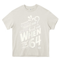 Cream lyrics by lennon and mccartney   when i'm 64 tank top Heavy Core Tee - linhVisuals