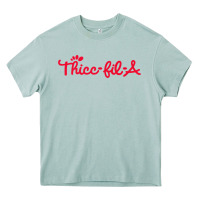 Arona women funny thicc thick fil a curvy women girlfriend premium t shirt Heavy Core Tee - linhVisuals
