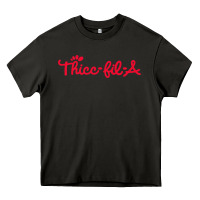 Asphalt women funny thicc thick fil a curvy women girlfriend premium t shirt Heavy Core Tee - linhVisuals