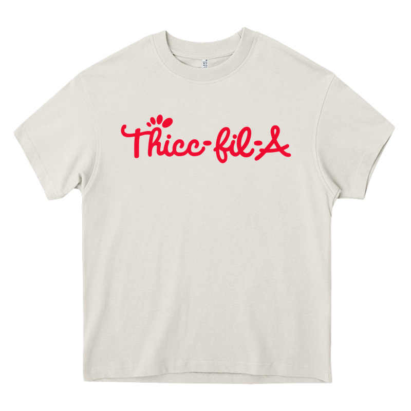 Women Funny Thicc Thick Fil A Curvy Women Girlfriend Premium T Shirt Heavy Core Tee by linhVisuals | Teevron
