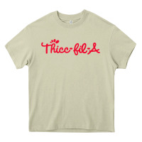 Women Funny Thicc Thick Fil A Curvy Women Girlfriend Premium T Shirt Heavy Core Tee | Teevron