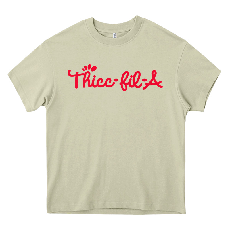 Women Funny Thicc Thick Fil A Curvy Women Girlfriend Premium T Shirt Heavy Core Tee by linhVisuals | Teevron