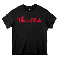 Black women funny thicc thick fil a curvy women girlfriend premium t shirt Heavy Core Tee - linhVisuals
