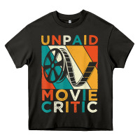 Asphalt unpaid movie critic shirt film cinema motion picture fan t shirt Heavy Core Tee - linhVisuals