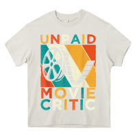 Cream unpaid movie critic shirt film cinema motion picture fan t shirt Heavy Core Tee - linhVisuals