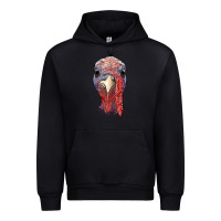 Black gobble face Urban Hoodie - RanaPortraitStore