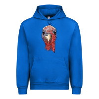 Cobalt gobble face Urban Hoodie - RanaPortraitStore