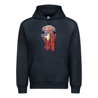 Navy gobble face Urban Hoodie - RanaPortraitStore