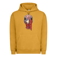Pigment Peanut Butter gobble face Urban Hoodie - RanaPortraitStore
