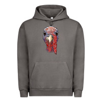 Pigment Tornado gobble face Urban Hoodie - RanaPortraitStore