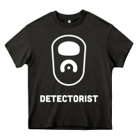 Asphalt detectorist Heavy Core Tee - linhVisuals