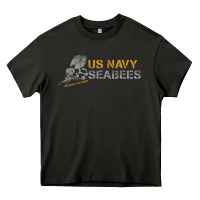 Us Navy Seabees We Build, We Fight Us Navy Sweatshirt Heavy Core Tee | Teevron