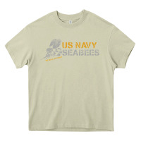 Mossy us navy seabees we build, we fight us navy sweatshirt Heavy Core Tee - linhVisuals