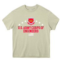 Mossy us army corps of engineers (usace) pullover hoodie Heavy Core Tee - linhVisuals