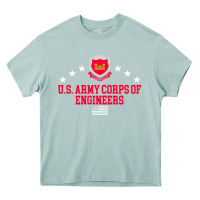 Arona us army corps of engineers (usace) pullover hoodie Heavy Core Tee - linhVisuals