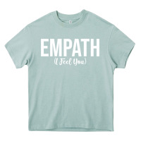 Arona empath i feel you gift for empathetic person empathy pullover hoodie Heavy Core Tee - linhVisuals