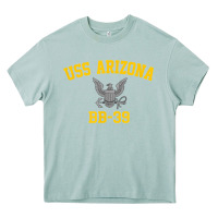 Arona uss arizona bb 39 battleship t shirt Heavy Core Tee - linhVisuals