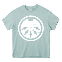 Arona distressed midi plug synthesizer Heavy Core Tee - linhVisuals