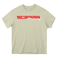 Mossy SCARAB RACING BOATS Heavy Core Tee - linhVisuals