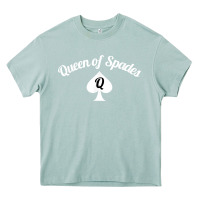 Arona queen of spades clothes for women   qos tee t shirt Heavy Core Tee - linhVisuals