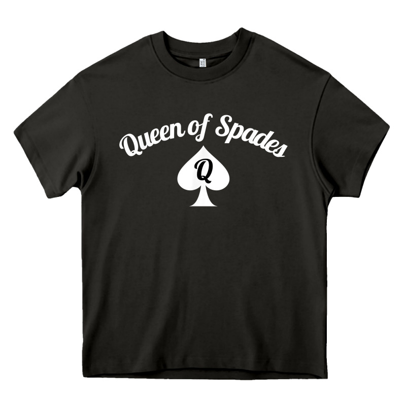 Queen Of Spades Clothes For Women   Qos Tee T Shirt Heavy Core Tee by linhVisuals | Teevron