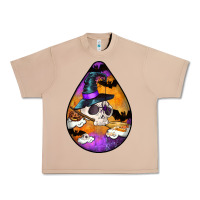 Hallowen Teardrop Urban Heavy Tee | Teevron