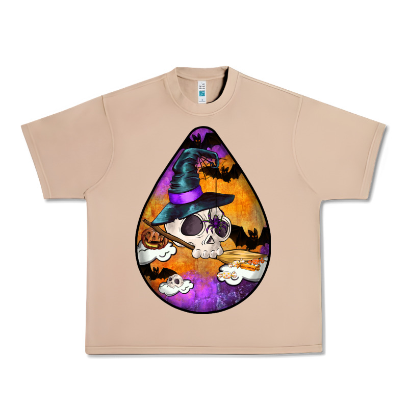 Hallowen Teardrop Urban Heavy Tee by LillyAllenDesigns | Teevron
