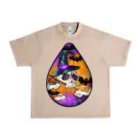 French Oak Hallowen Teardrop Urban Heavy Tee - LillyAllenDesigns