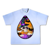 Grape Ice Hallowen Teardrop Urban Heavy Tee - LillyAllenDesigns