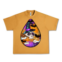 Peanut Butter Hallowen Teardrop Urban Heavy Tee - LillyAllenDesigns