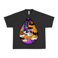 Pigment Black Hallowen Teardrop Urban Heavy Tee - LillyAllenDesigns