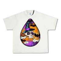 Pistachio Hallowen Teardrop Urban Heavy Tee - LillyAllenDesigns