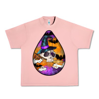 Salmon Hallowen Teardrop Urban Heavy Tee - LillyAllenDesigns