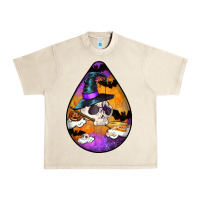 Sandshell Hallowen Teardrop Urban Heavy Tee - LillyAllenDesigns