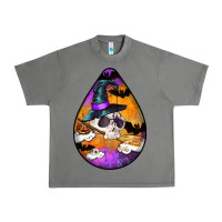 Tornado Hallowen Teardrop Urban Heavy Tee - LillyAllenDesigns