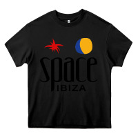 Black Space Ibiza Heavy Core Tee - linhVisuals