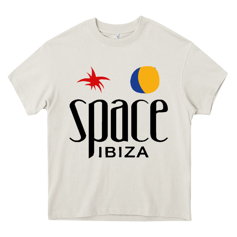 Space Ibiza Heavy Core Tee by linhVisuals | Teevron