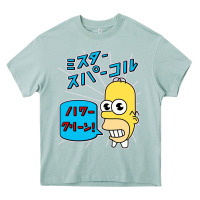 Arona Sparkle simpsons Heavy Core Tee - linhVisuals