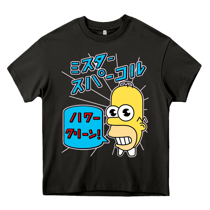 Sparkle Simpsons Heavy Core Tee by linhVisuals | Teevron