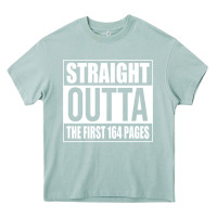 Arona Straight Outta The First 164 Pages Heavy Core Tee - linhVisuals