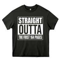 Asphalt Straight Outta The First 164 Pages Heavy Core Tee - linhVisuals