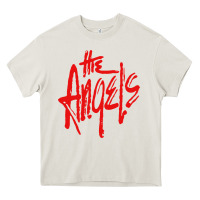 Cream The Angels Heavy Core Tee - linhVisuals