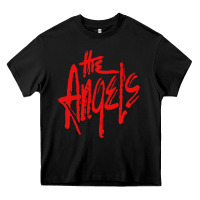 Black The Angels Heavy Core Tee - linhVisuals