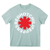 Arona the white hot peppers Heavy Core Tee - linhVisuals