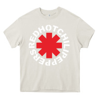 Cream the white hot peppers Heavy Core Tee - linhVisuals